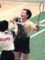 Mizui wins national badminton title